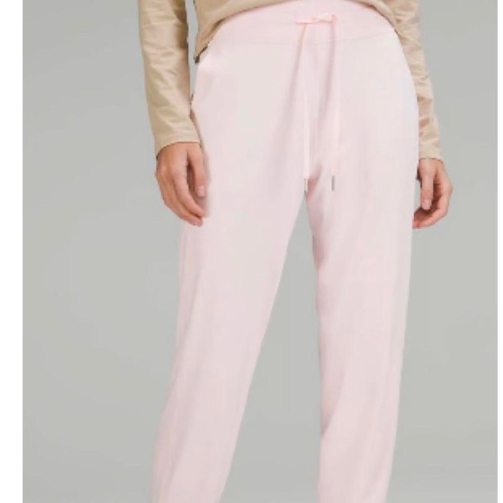 Women's Pink Jogger Pants